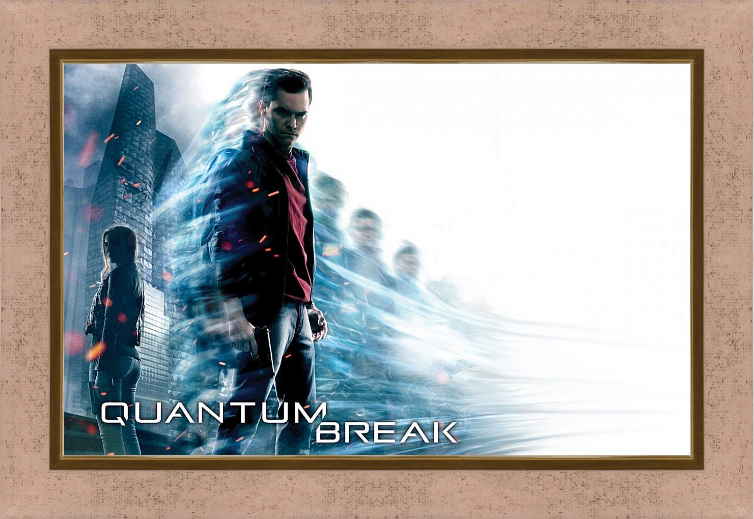 Картина в раме - Quantum Break
