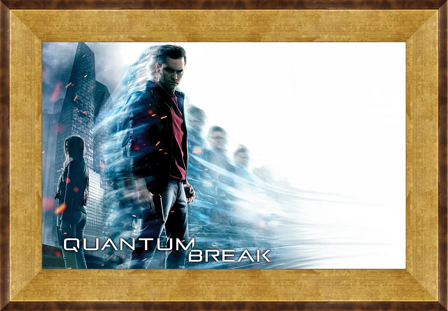 Картина в раме - Quantum Break
