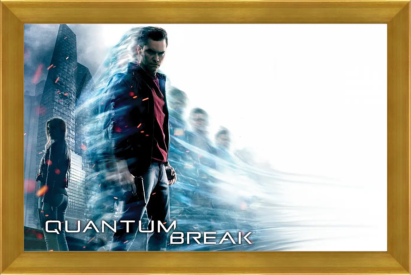 Картина в раме - Quantum Break
