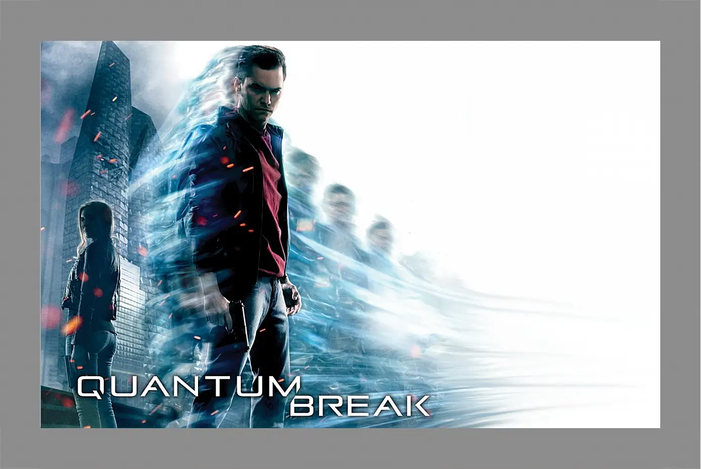 Картина в раме - Quantum Break
