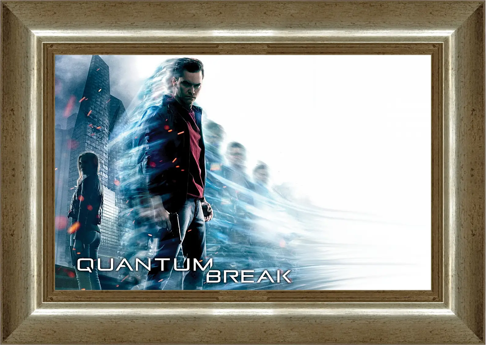 Картина в раме - Quantum Break
