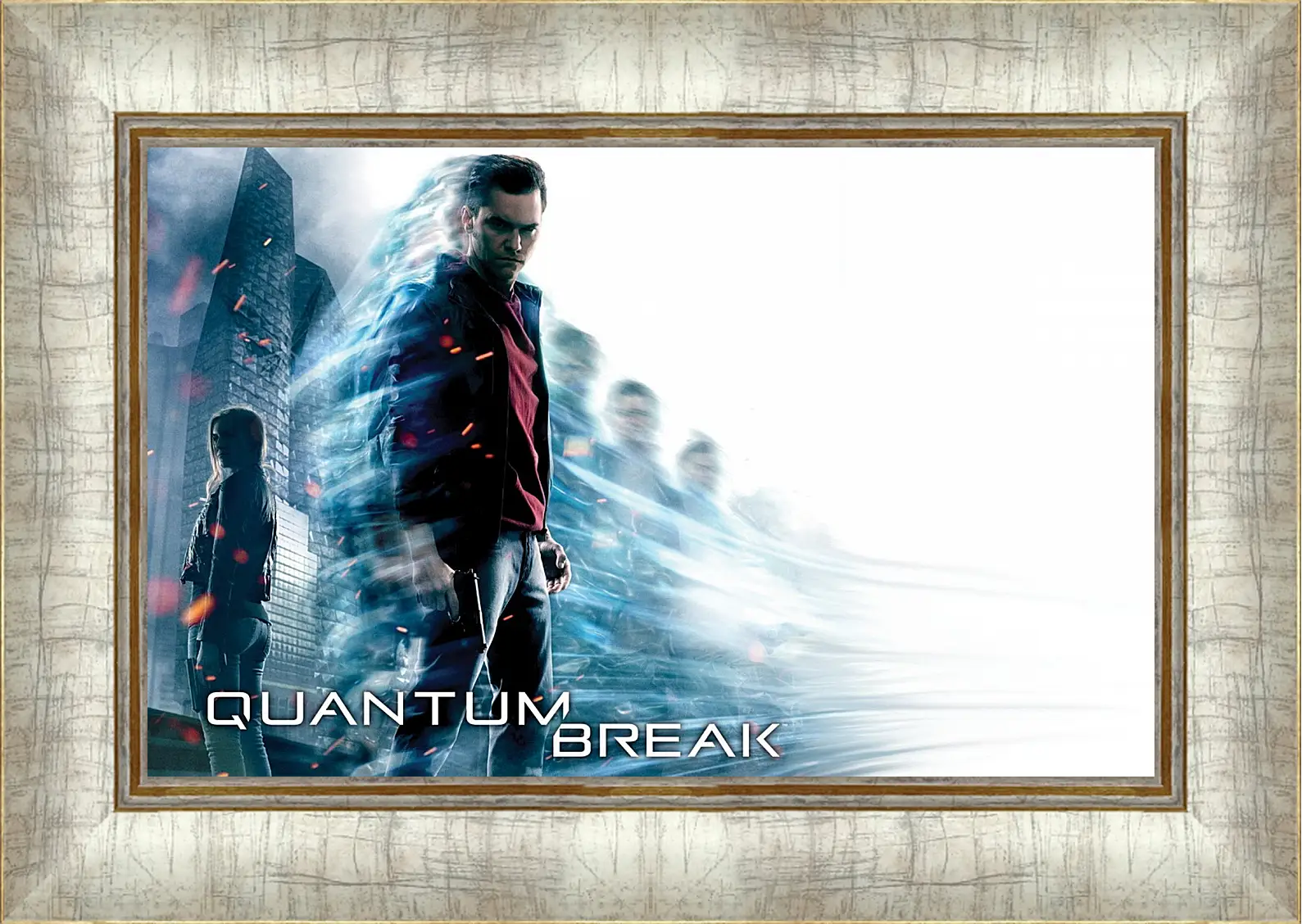 Картина в раме - Quantum Break
