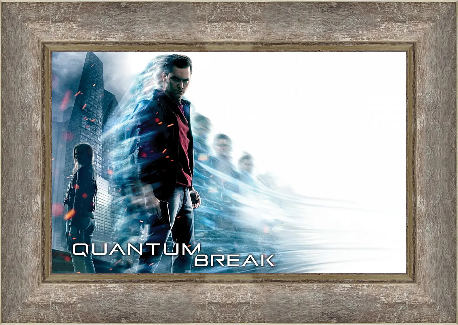 Картина в раме - Quantum Break
