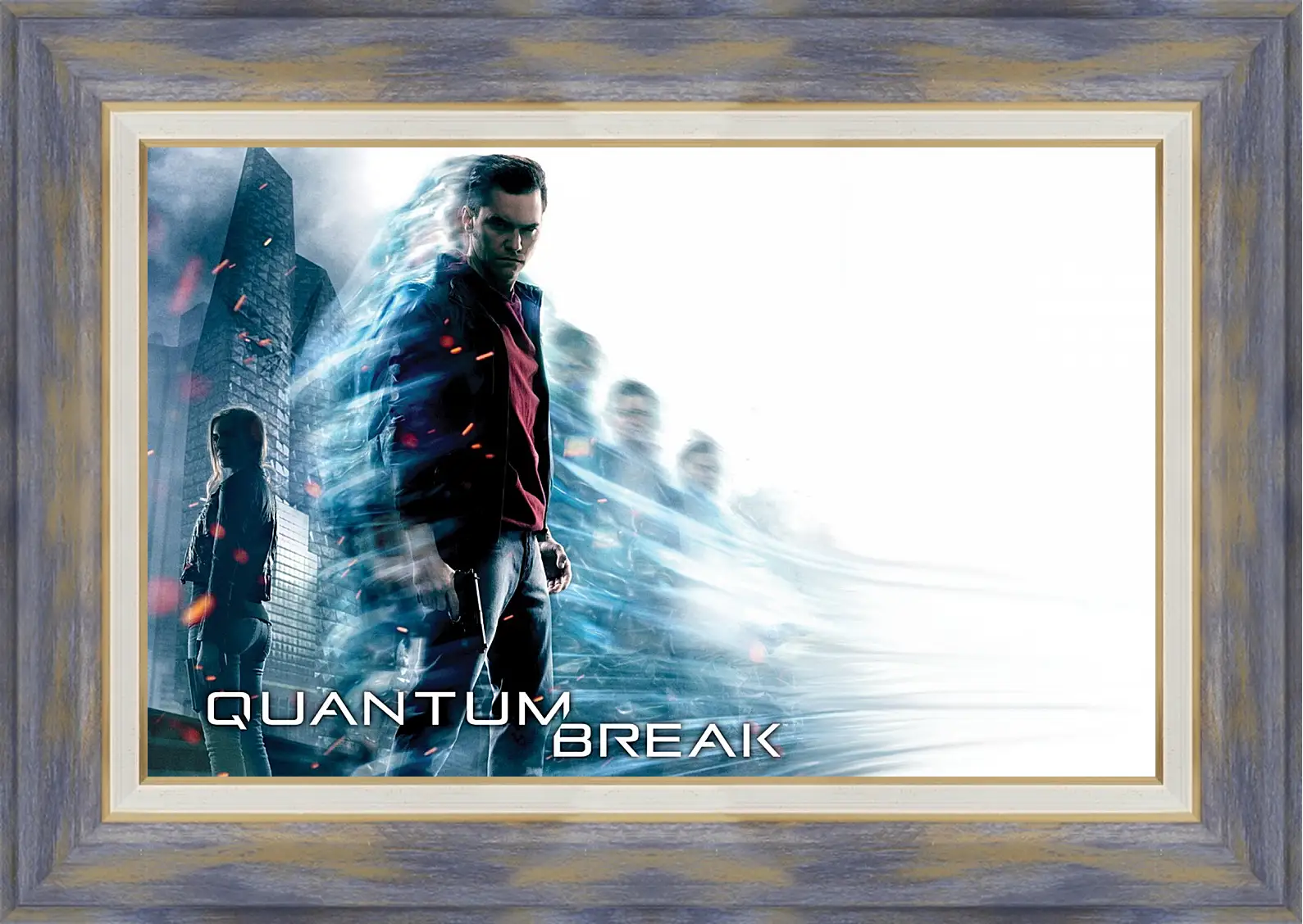 Картина в раме - Quantum Break
