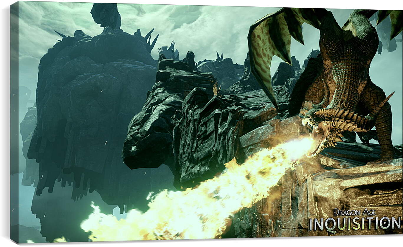 Постер и плакат - Dragon Age: Inquisition
