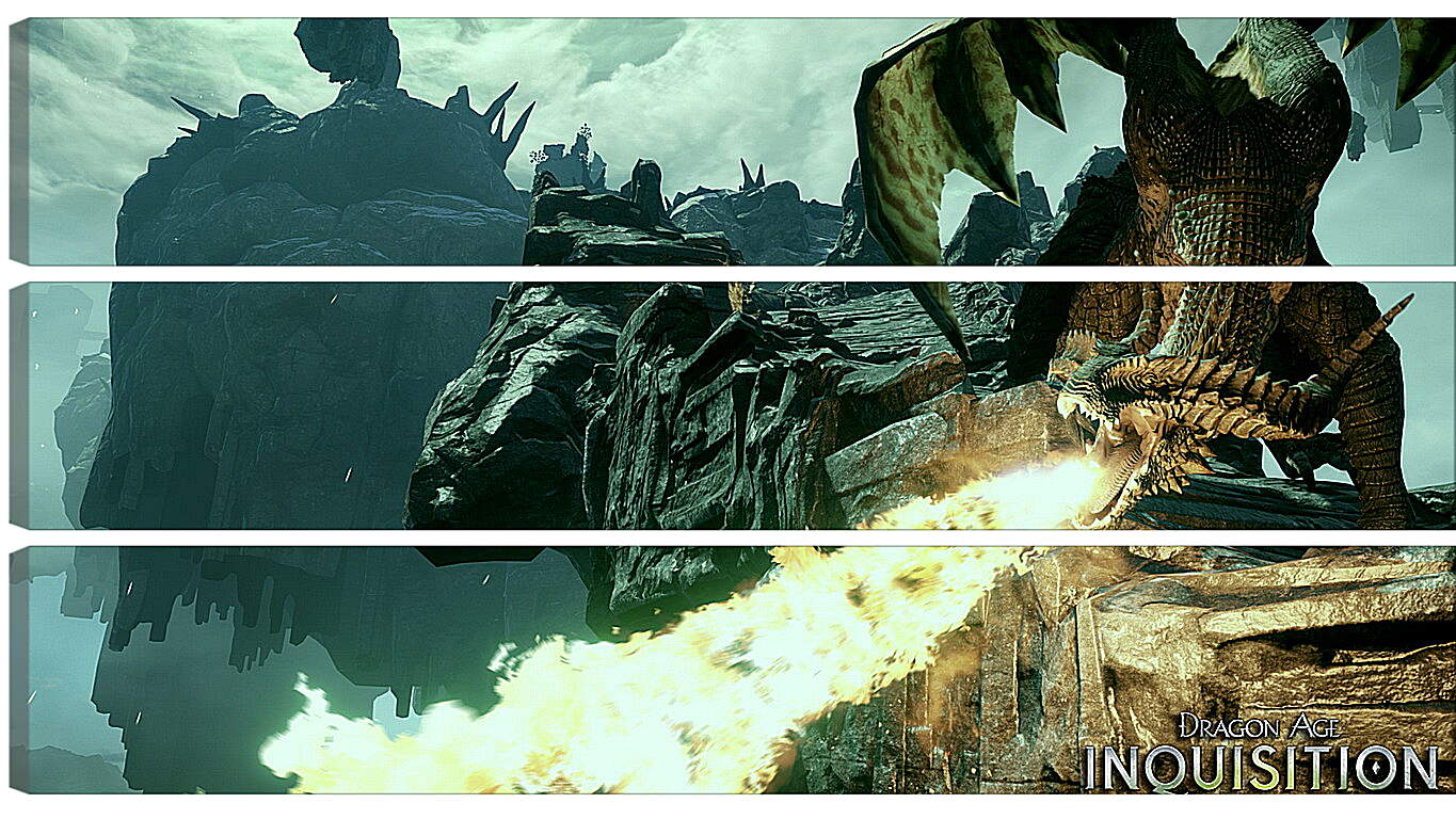 Модульная картина - Dragon Age: Inquisition
