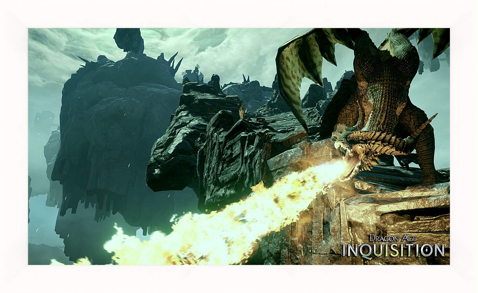 Картина в раме - Dragon Age: Inquisition
