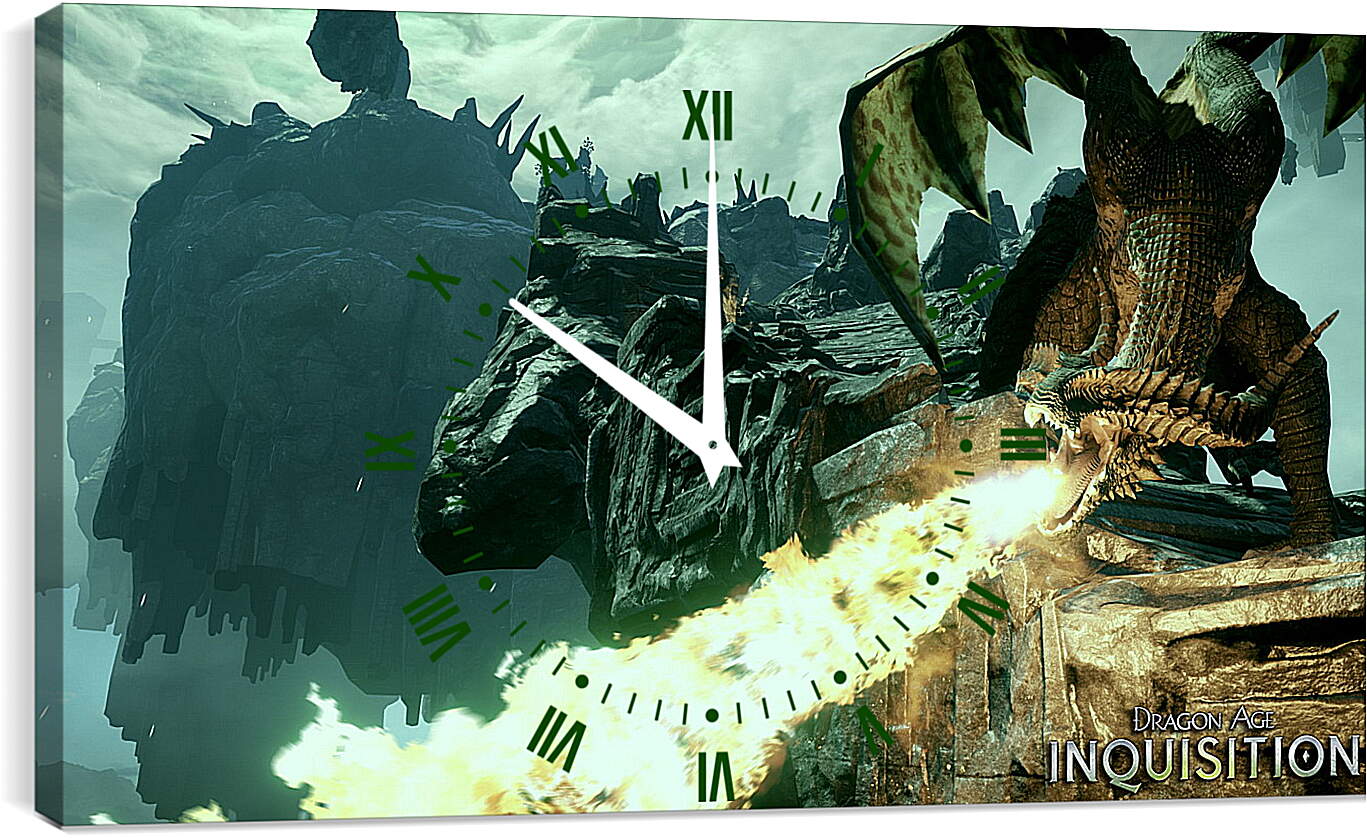 Часы картина - Dragon Age: Inquisition
