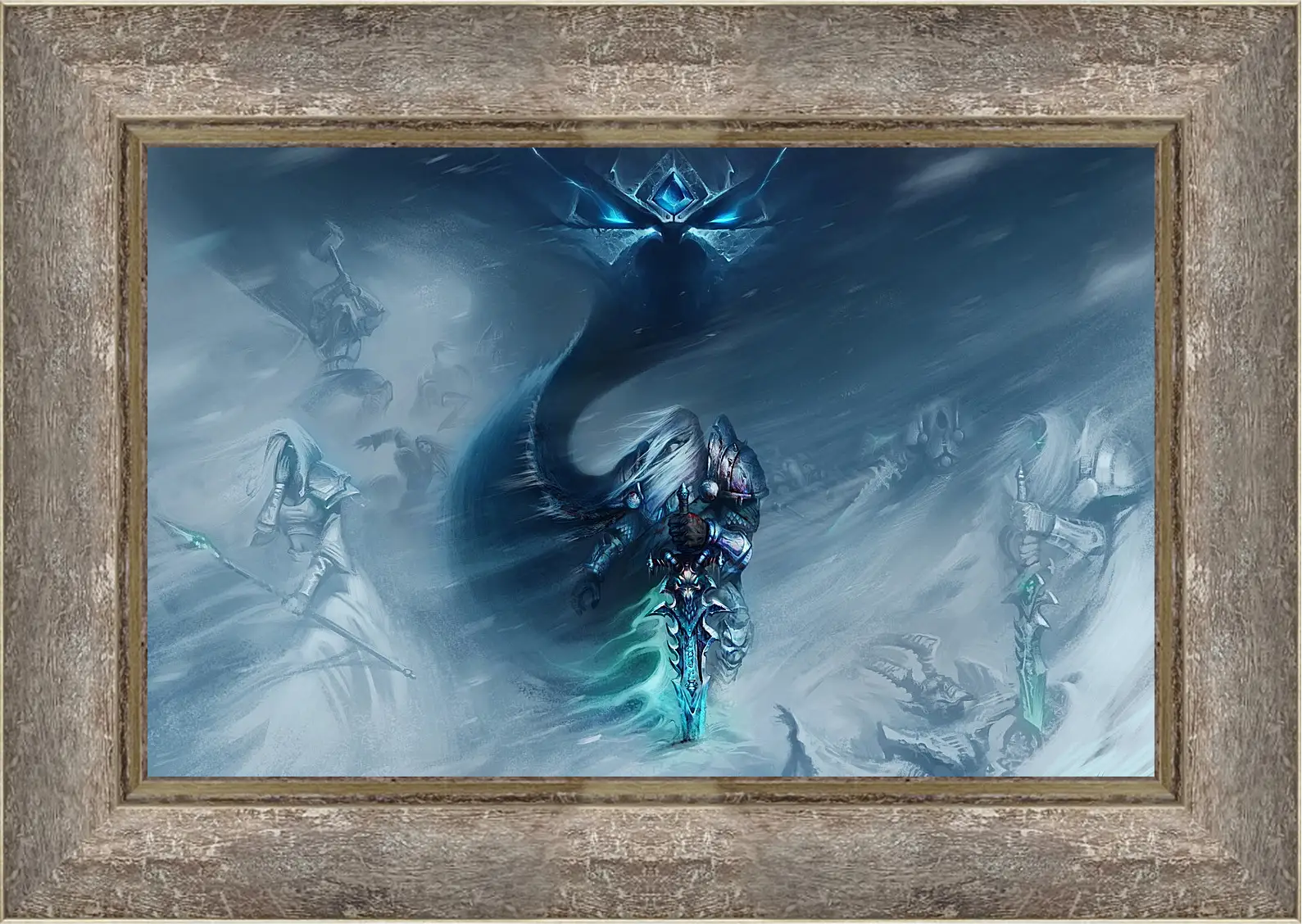 Картина в раме - World Of Warcraft