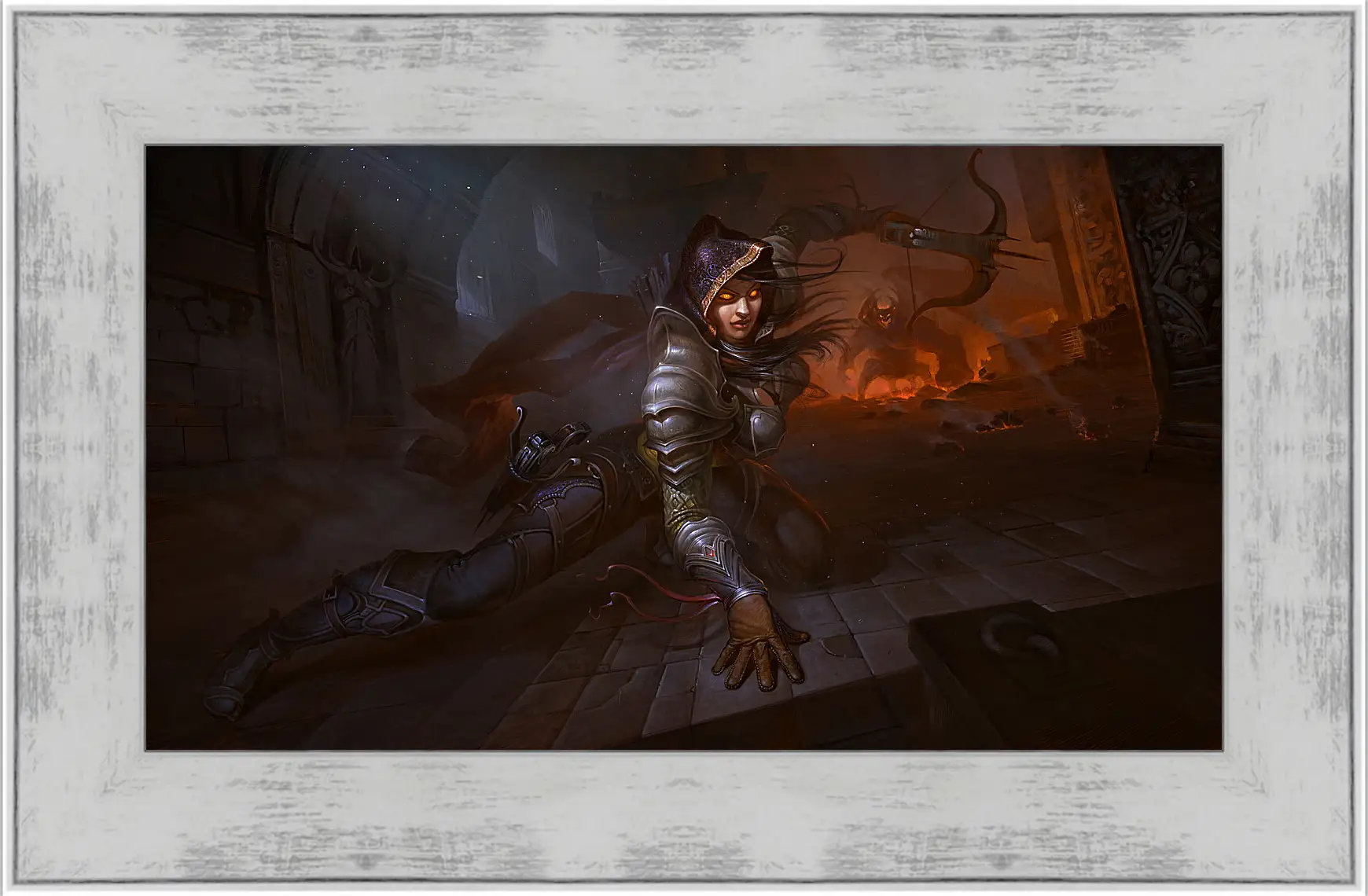 Картина в раме - Diablo III