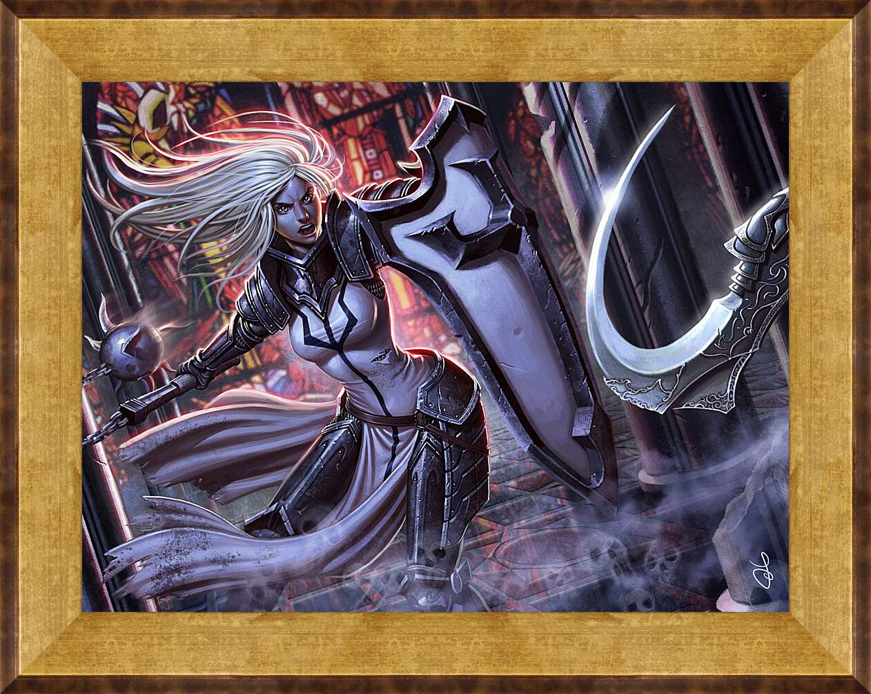 Картина в раме - Diablo III: Reaper Of Souls