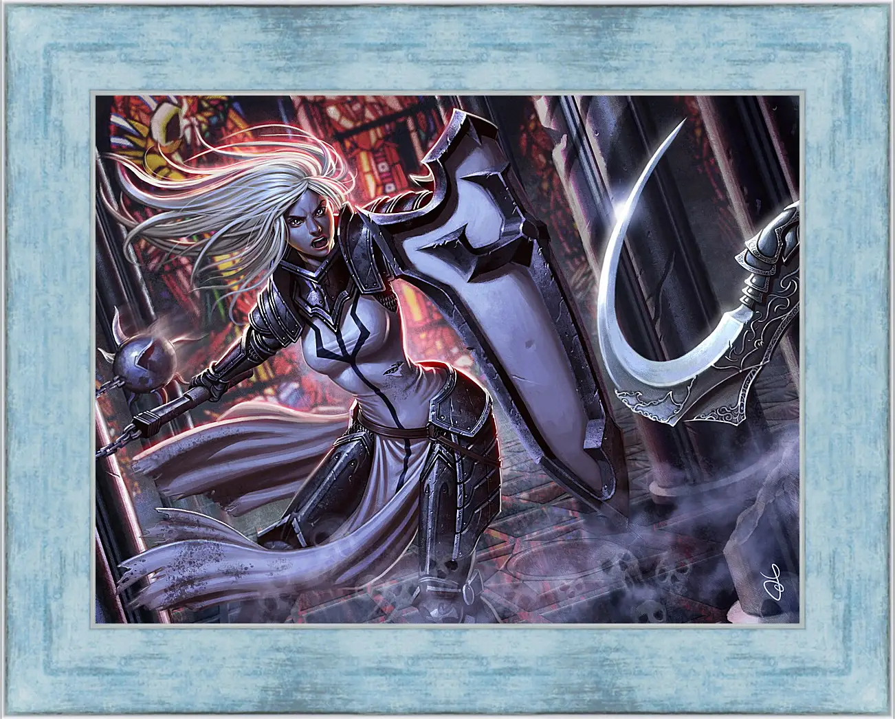 Картина в раме - Diablo III: Reaper Of Souls