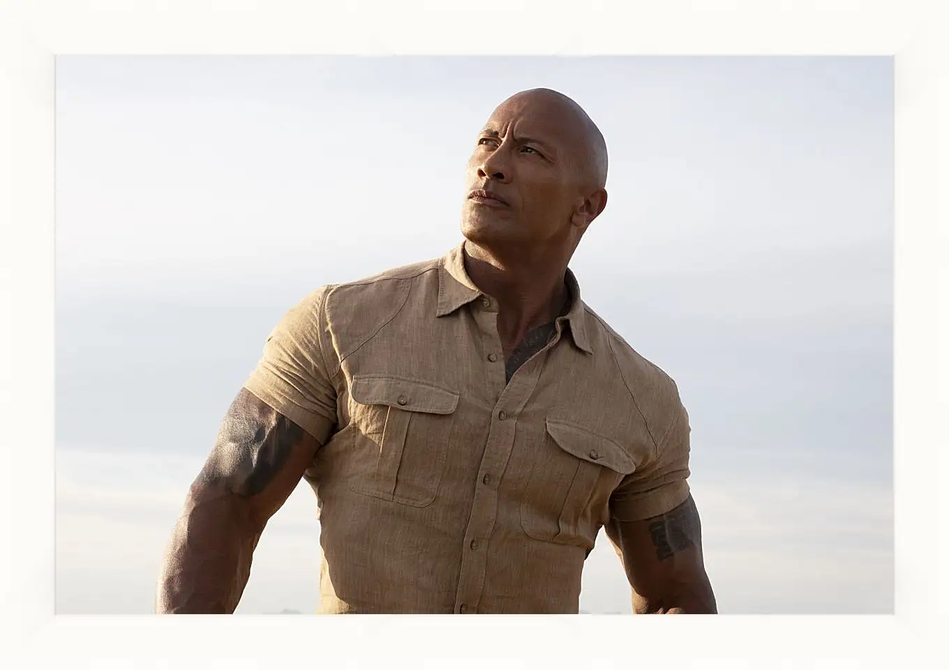 Картина в раме - Dwayne Douglas Johnson. Дуэйн Джонсон (Скала)