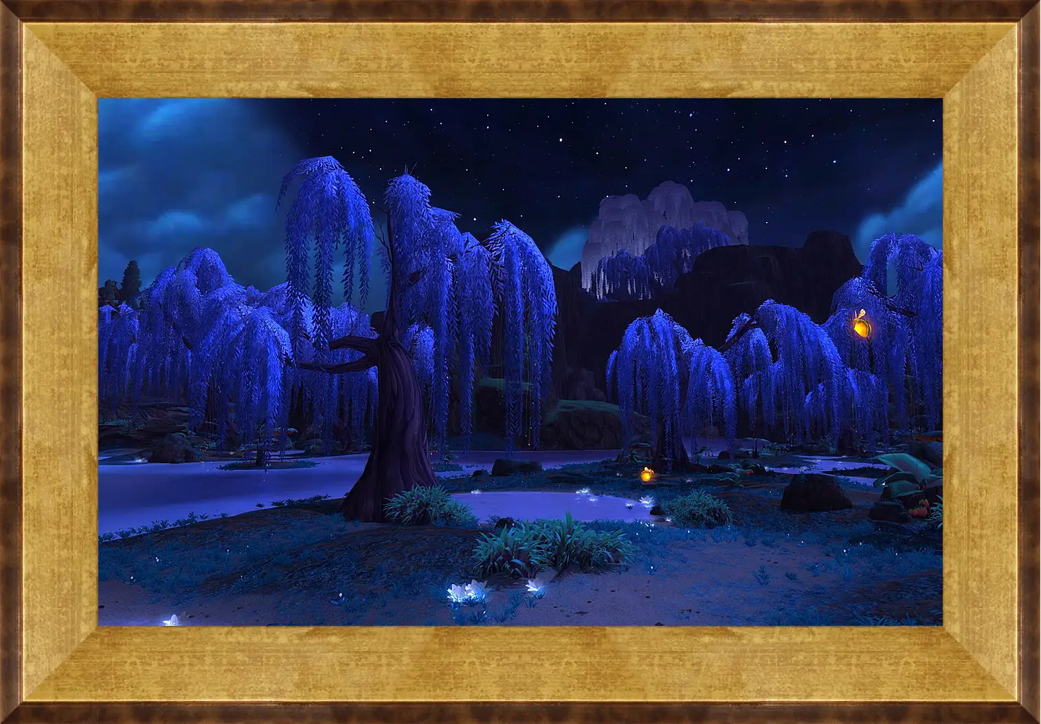 Картина в раме - World Of Warcraft: Warlords Of Draenor