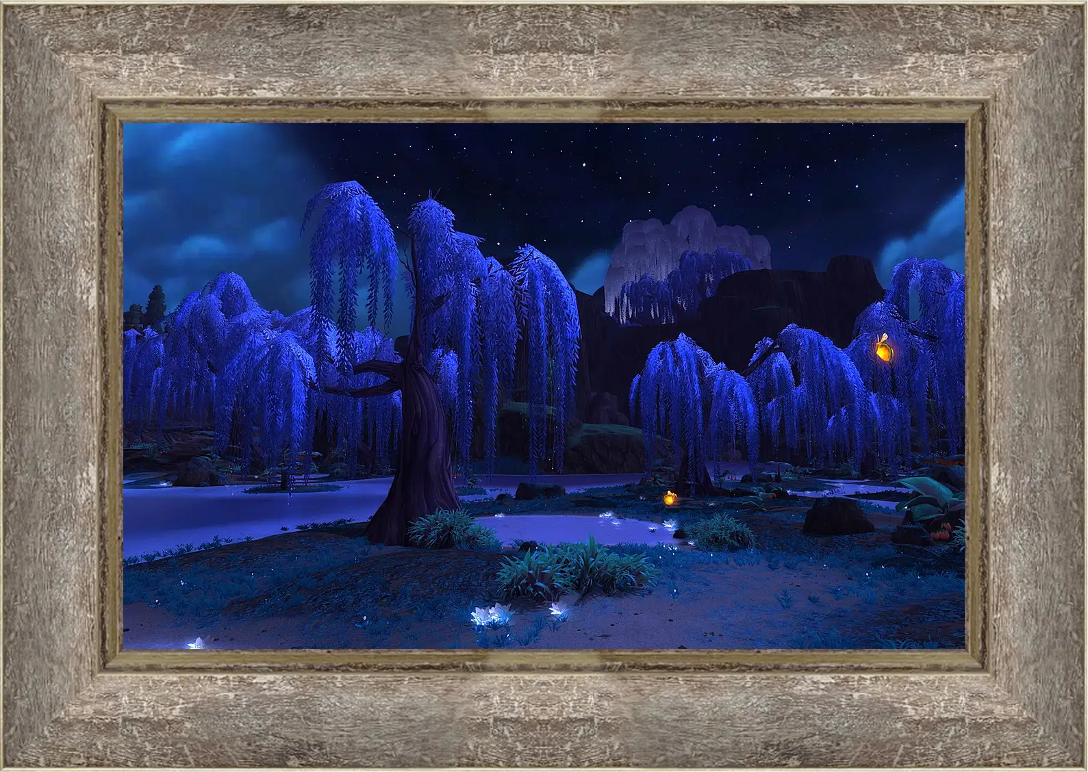 Картина в раме - World Of Warcraft: Warlords Of Draenor