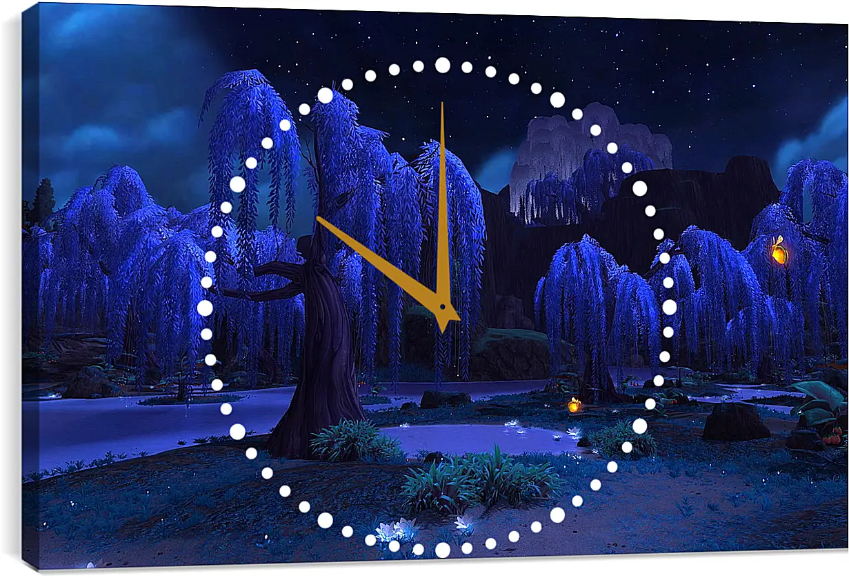 Часы картина - World Of Warcraft: Warlords Of Draenor