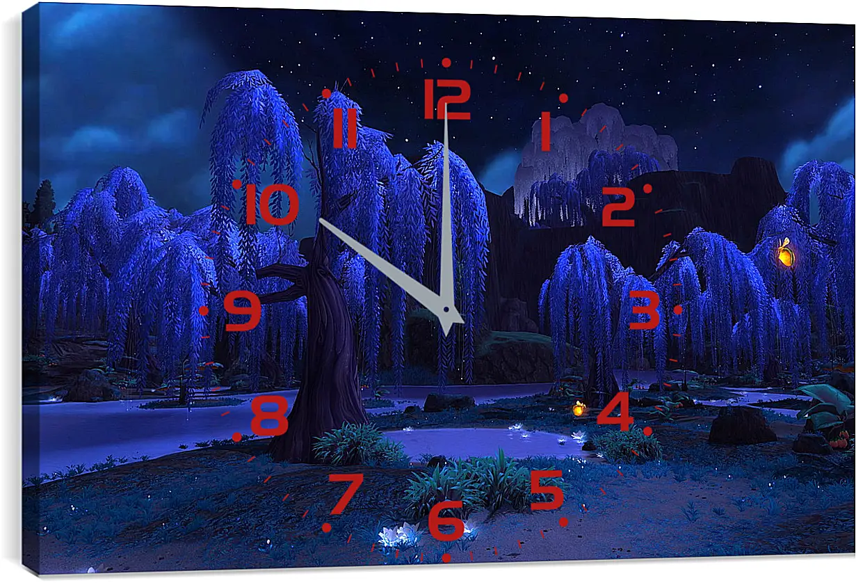 Часы картина - World Of Warcraft: Warlords Of Draenor
