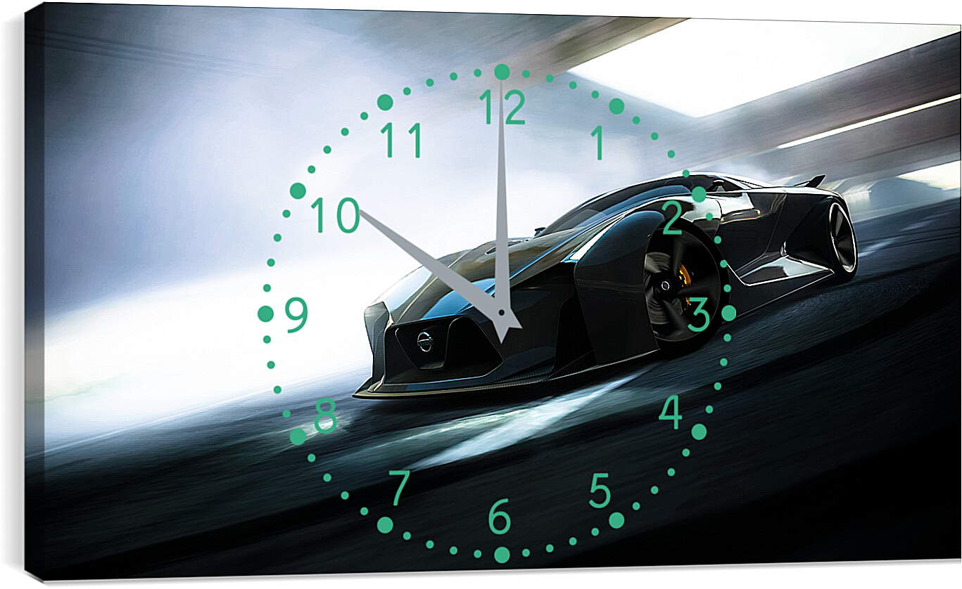 Часы картина - Gran Turismo 6

