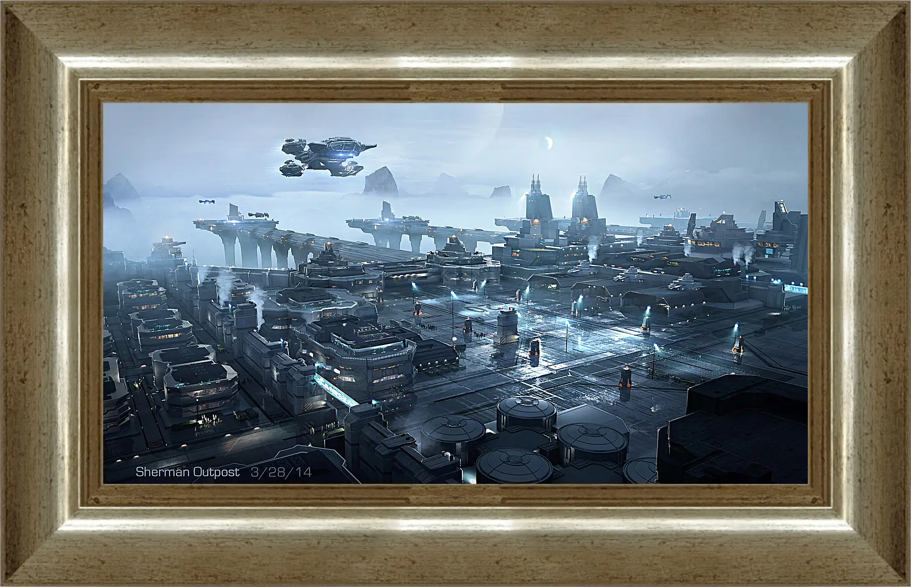 Картина в раме - Star Citizen
