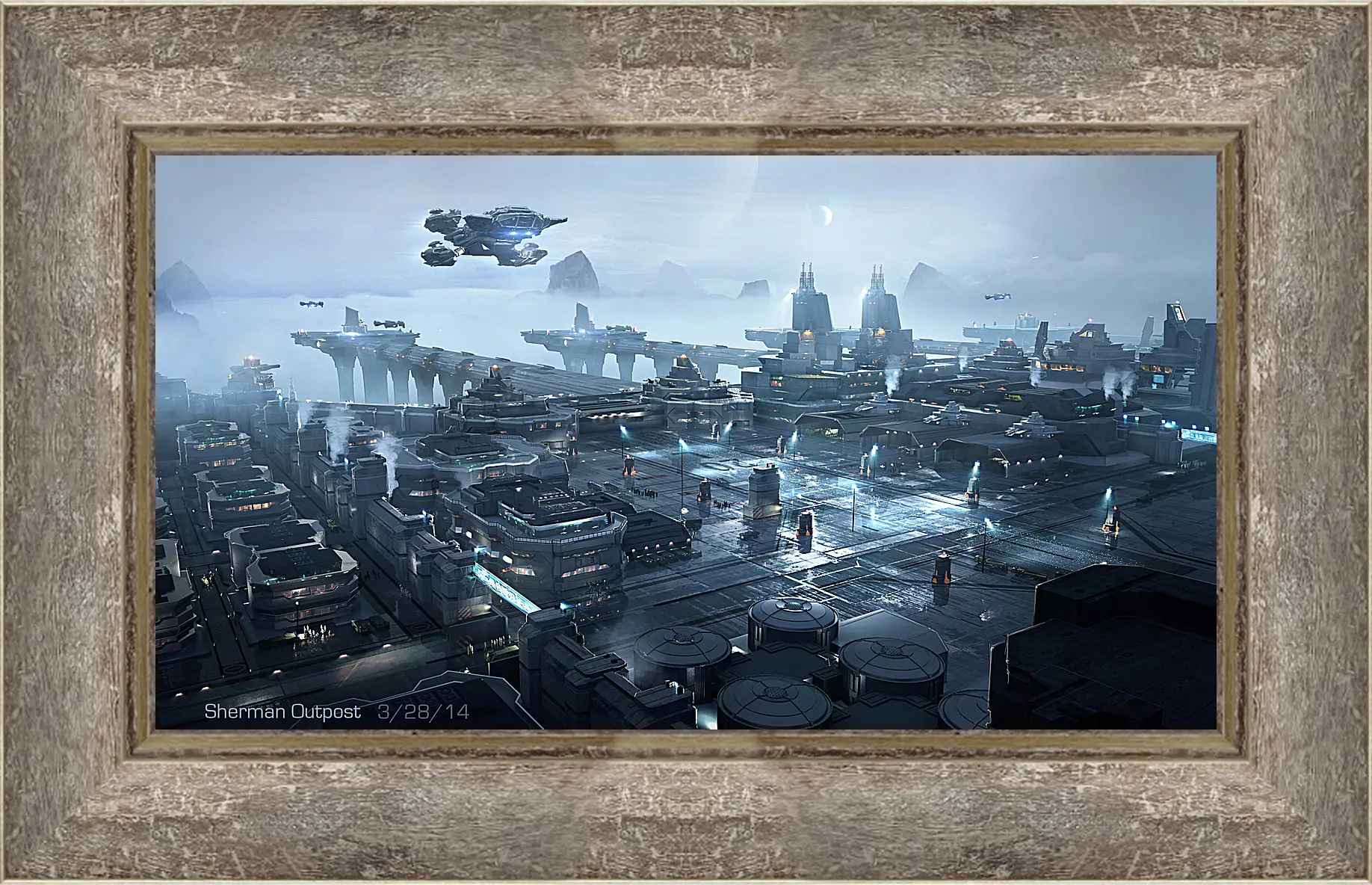Картина в раме - Star Citizen
