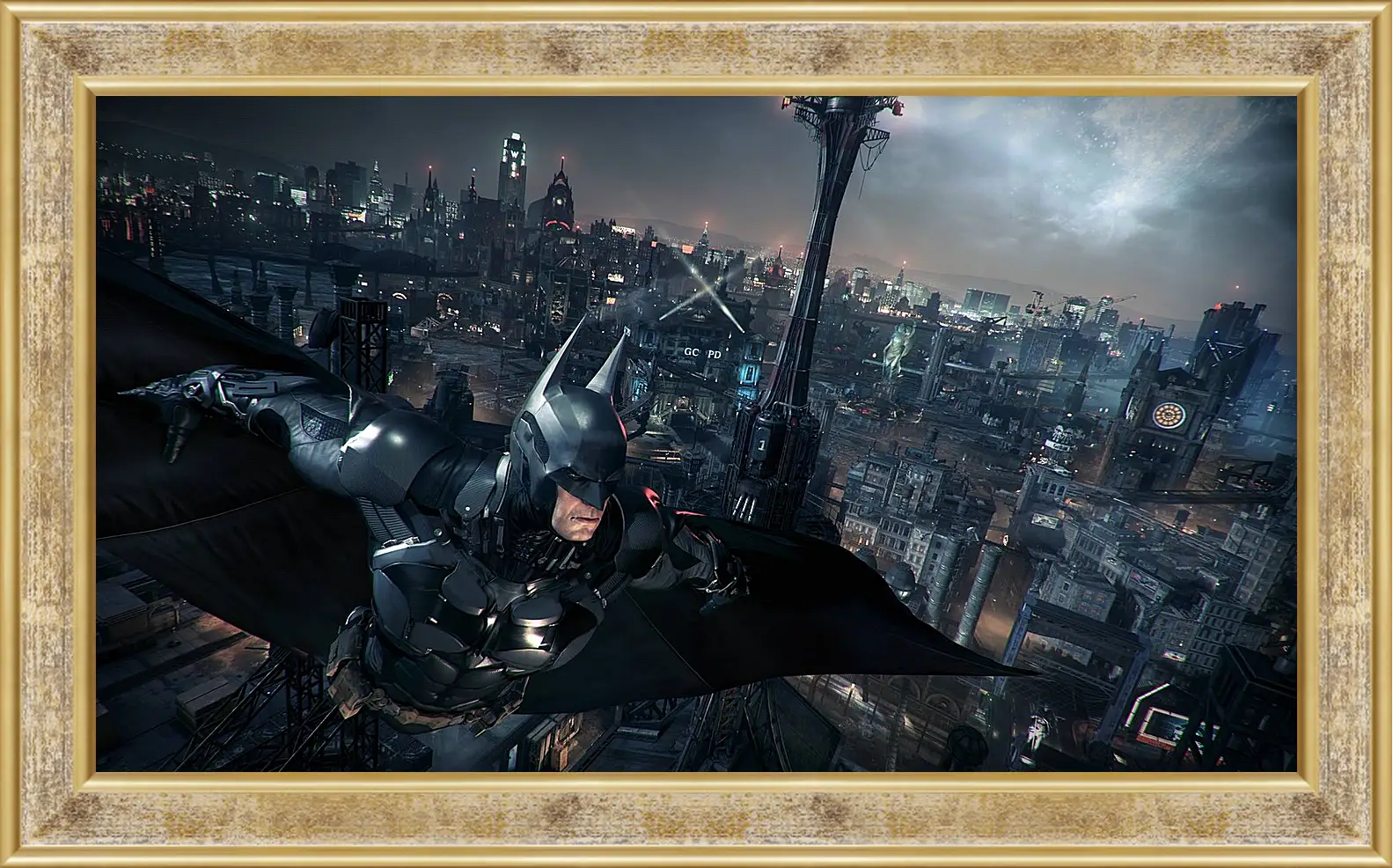 Картина в раме - Batman: Arkham Knight