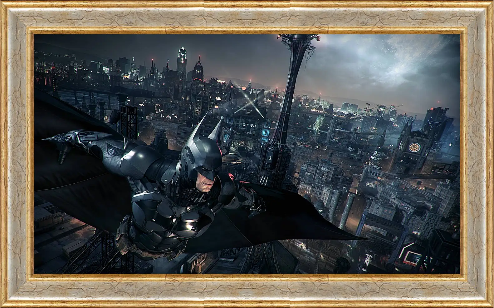 Картина в раме - Batman: Arkham Knight