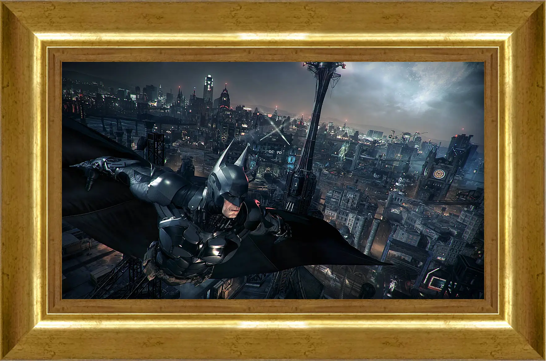 Картина в раме - Batman: Arkham Knight