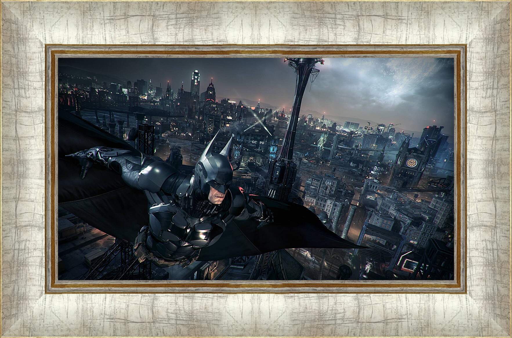 Картина в раме - Batman: Arkham Knight