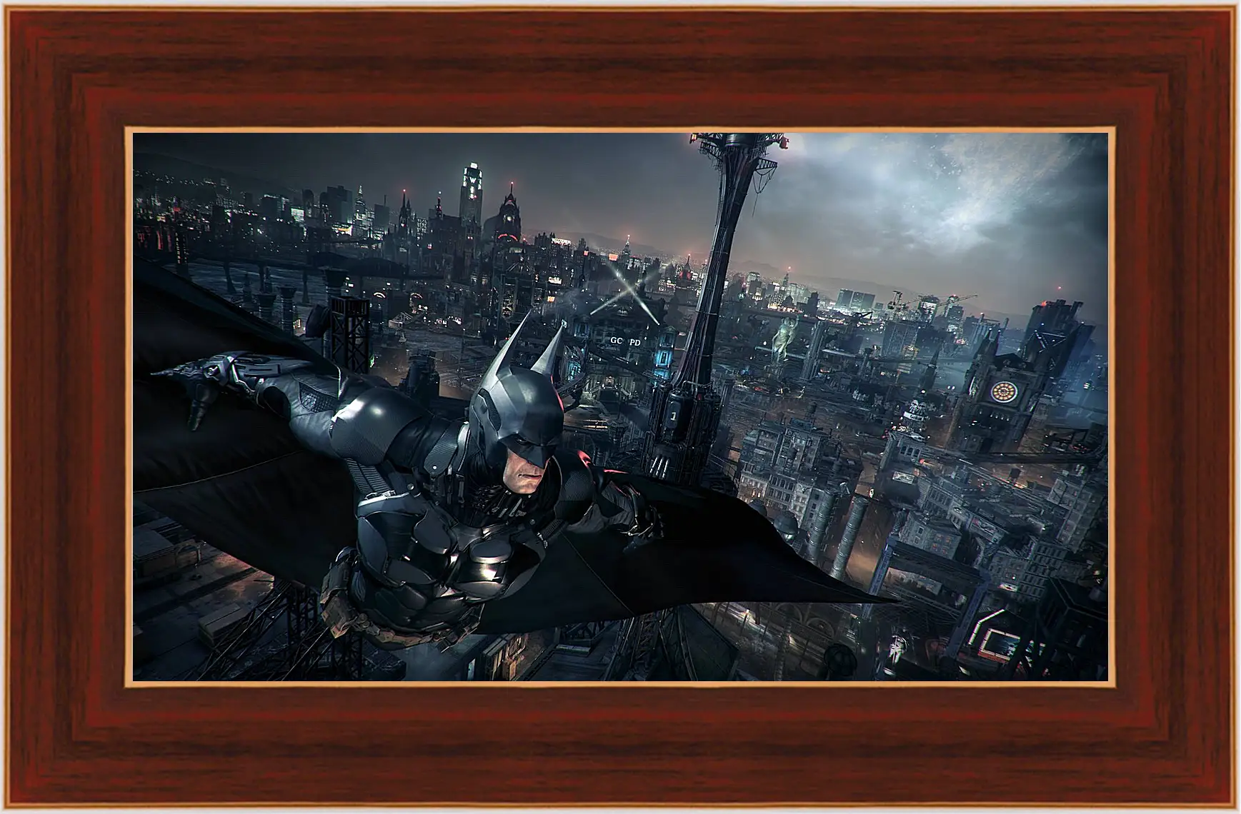 Картина в раме - Batman: Arkham Knight