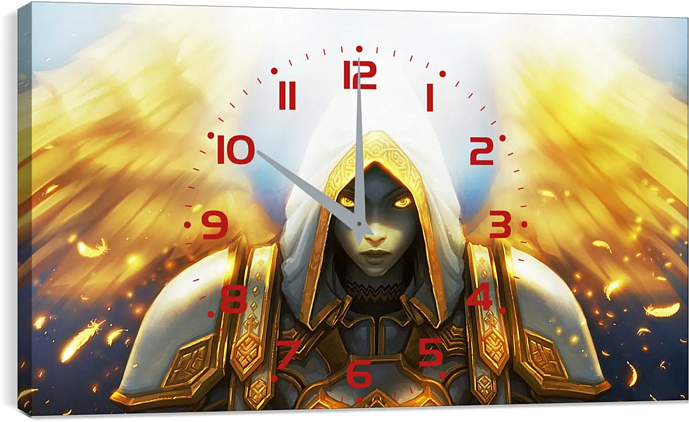 Часы картина - World Of Warcraft