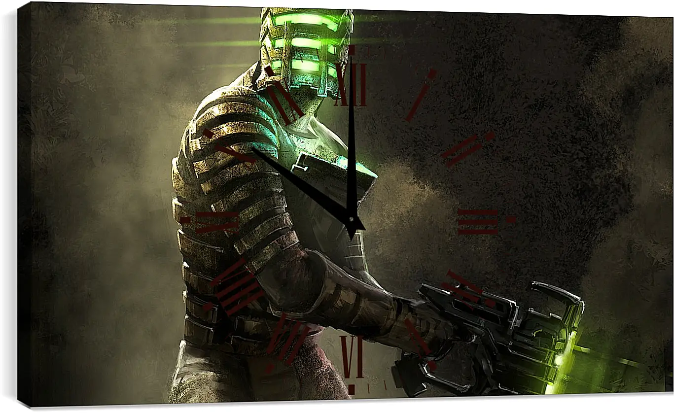 Часы картина - Dead Space
