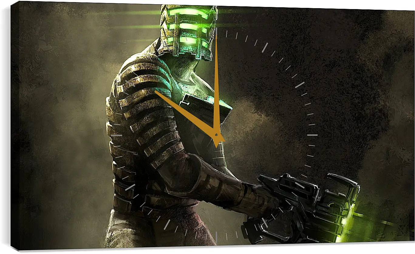 Часы картина - Dead Space
