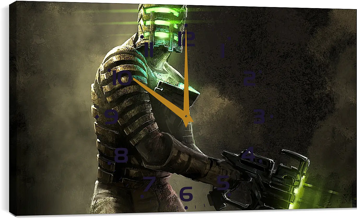 Часы картина - Dead Space

