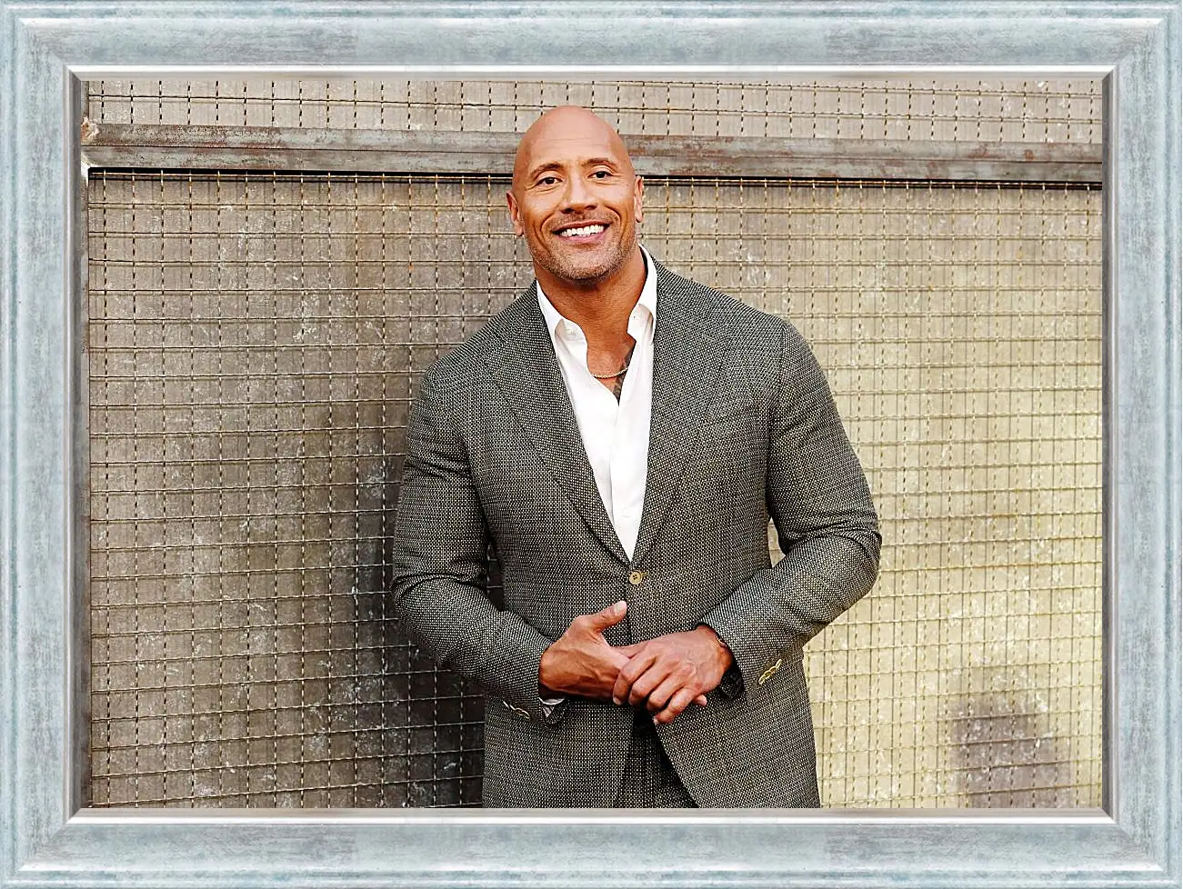 Картина в раме - Dwayne Douglas Johnson. Дуэйн Джонсон (Скала)