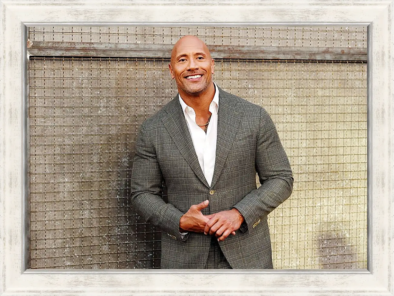 Картина в раме - Dwayne Douglas Johnson. Дуэйн Джонсон (Скала)