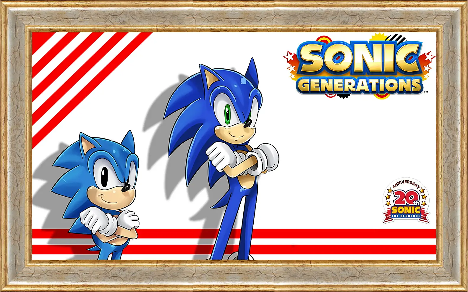 Картина в раме - Sonic Generations
