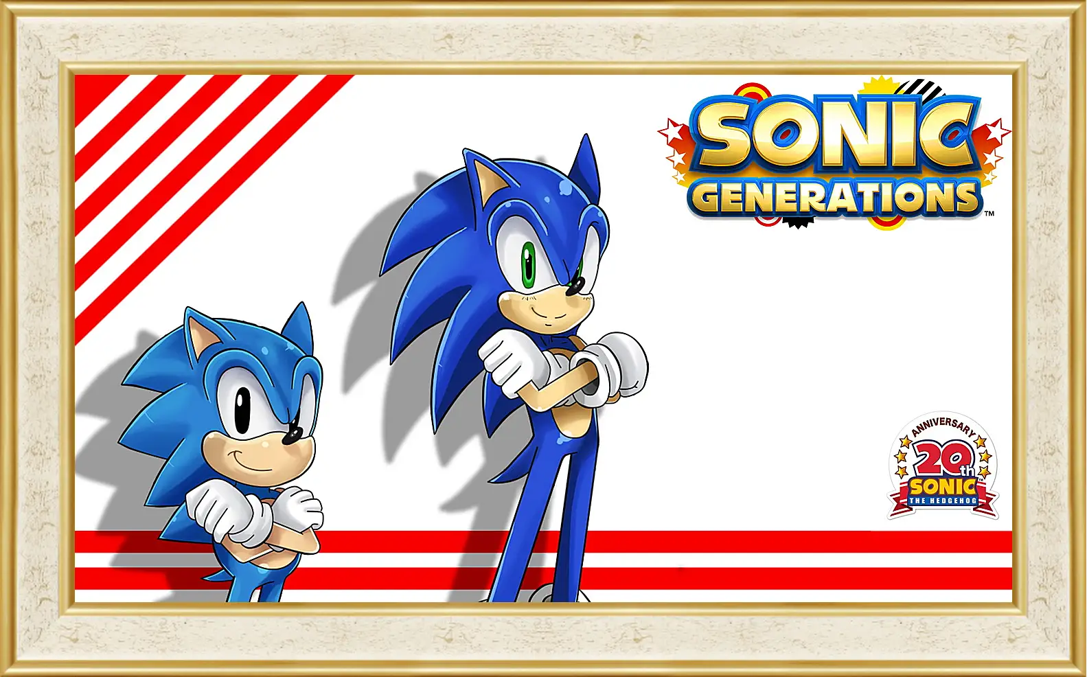 Картина в раме - Sonic Generations
