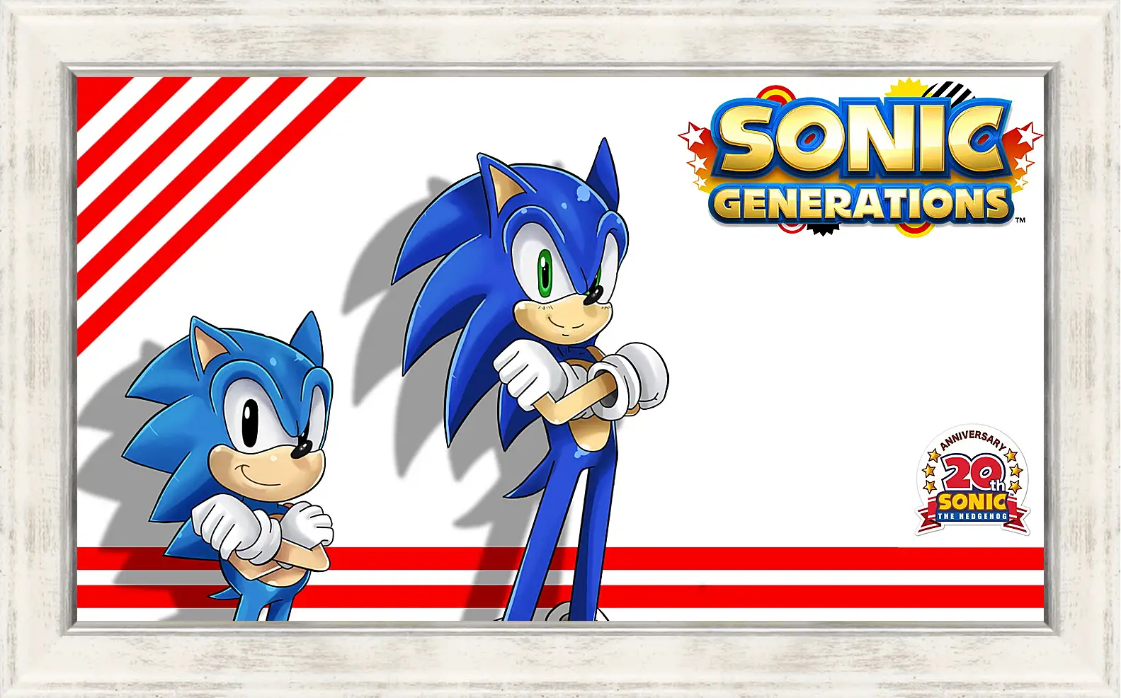 Картина в раме - Sonic Generations
