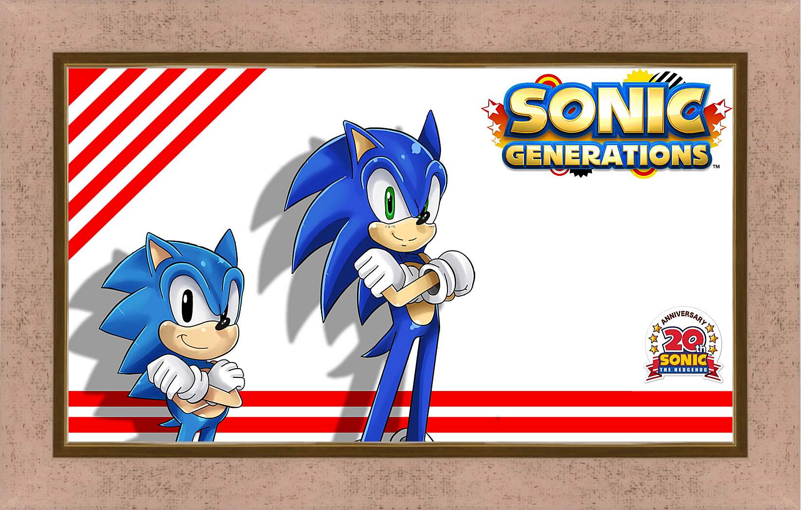 Картина в раме - Sonic Generations
