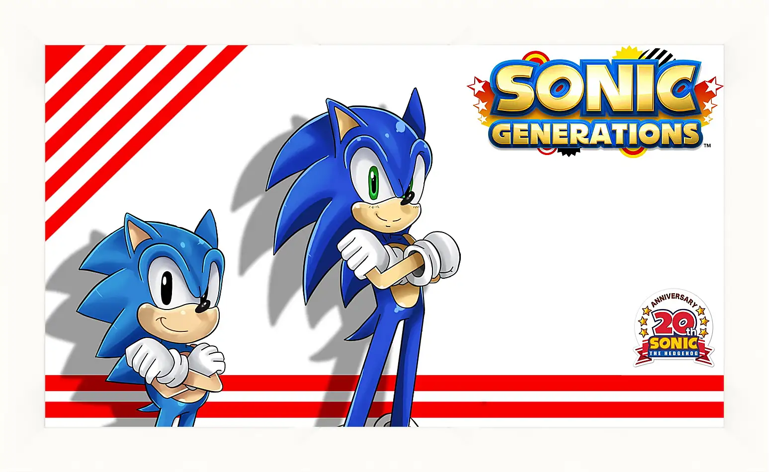 Картина в раме - Sonic Generations
