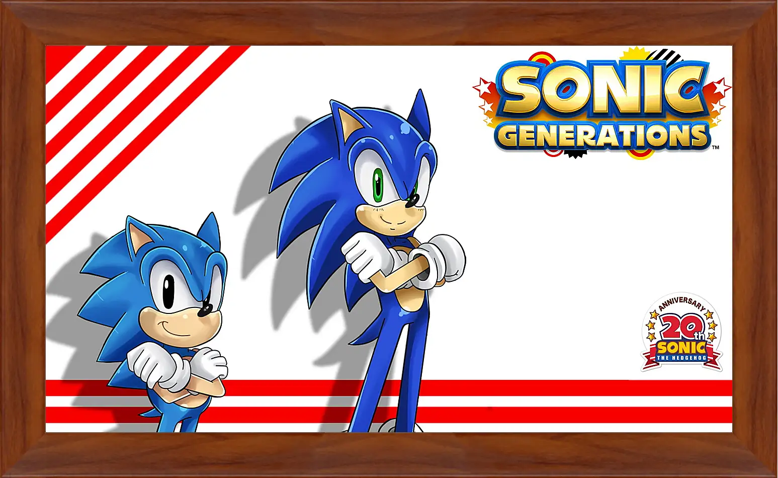 Картина в раме - Sonic Generations
