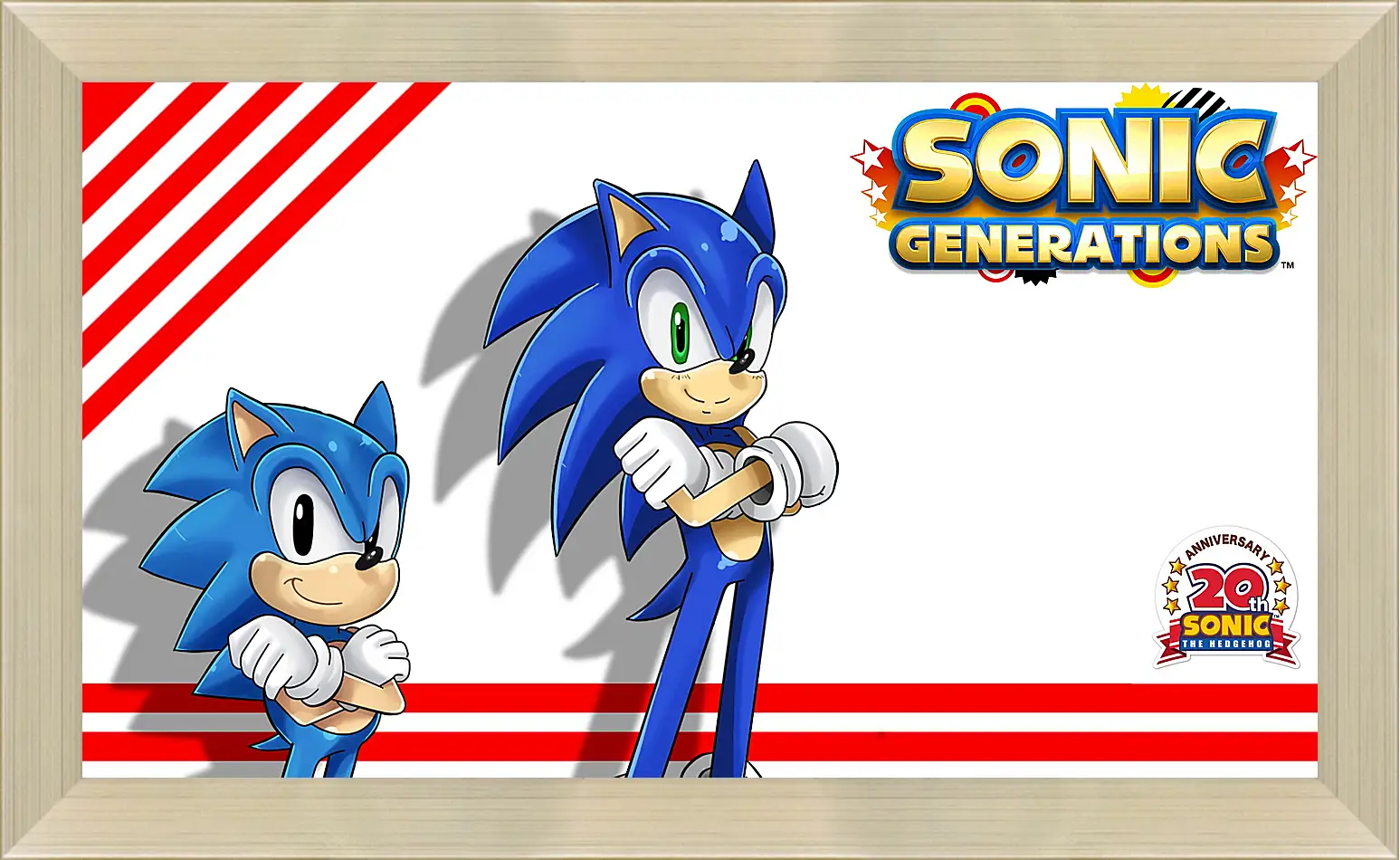 Картина в раме - Sonic Generations
