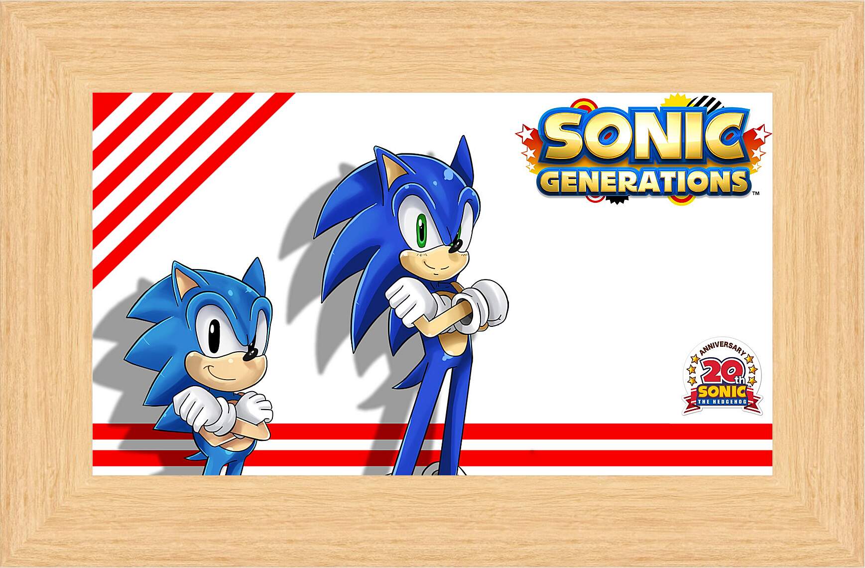 Картина в раме - Sonic Generations
