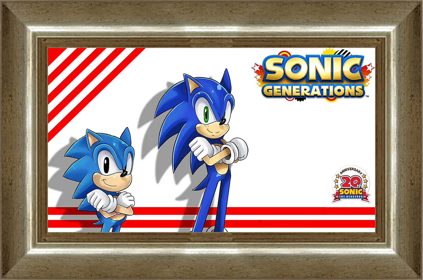 Картина в раме - Sonic Generations
