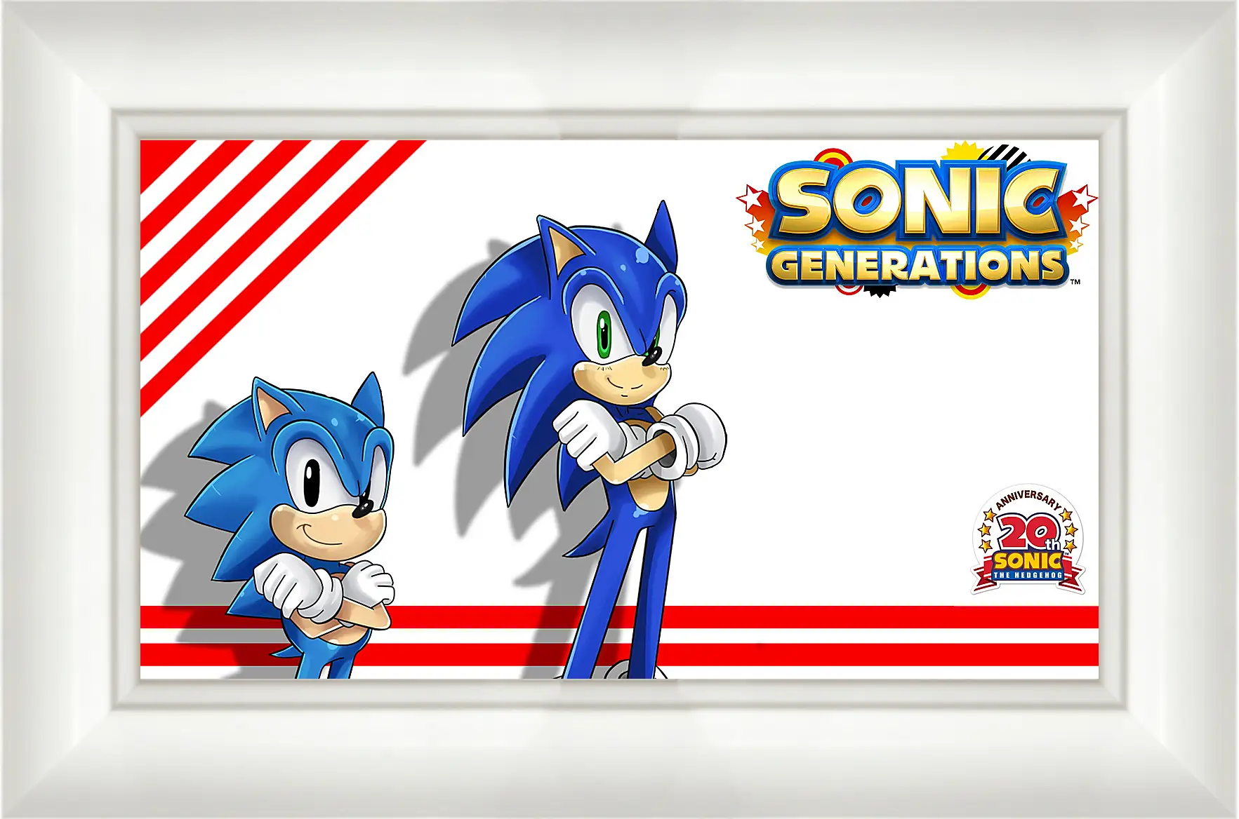 Картина в раме - Sonic Generations
