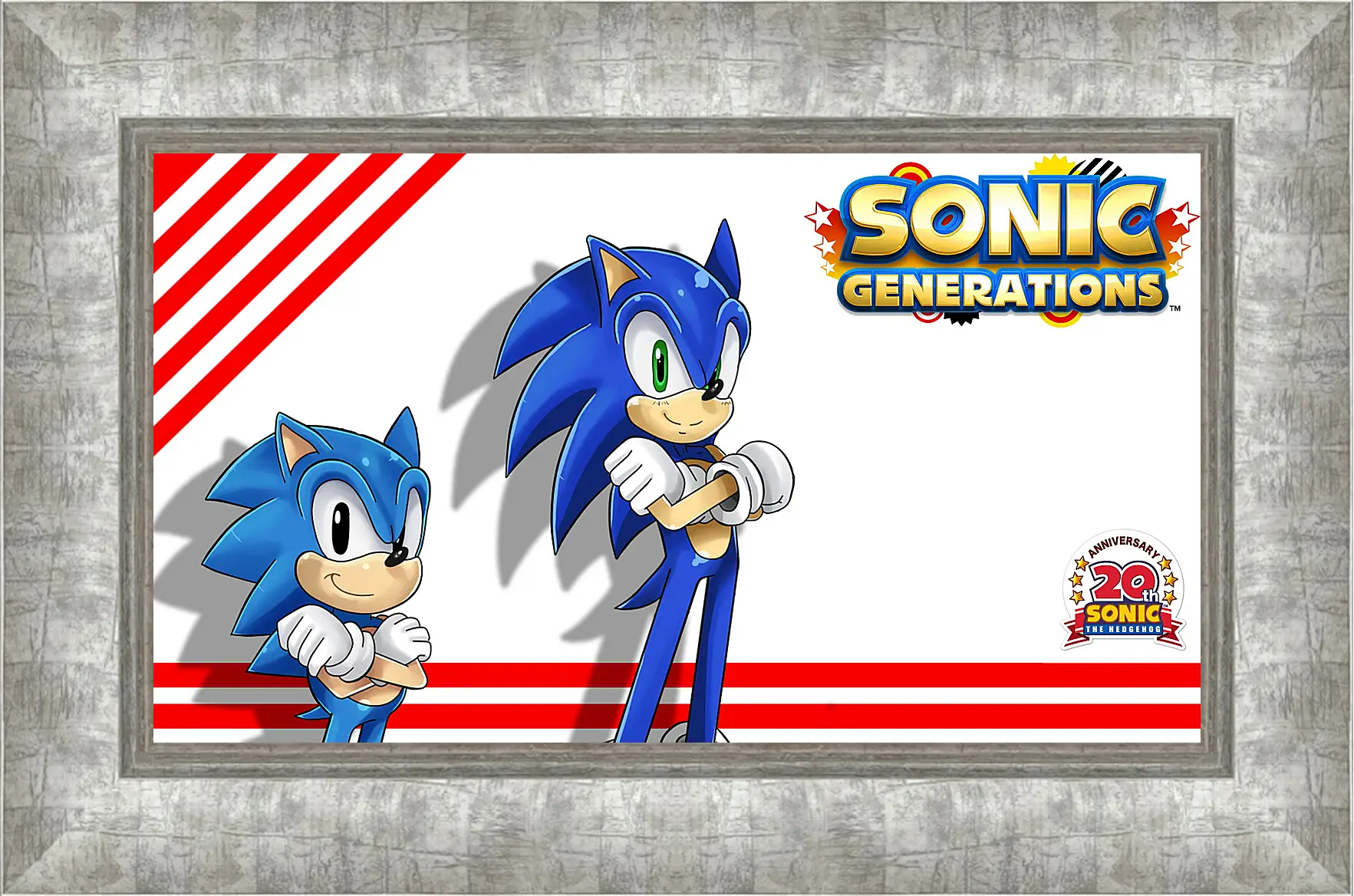 Картина в раме - Sonic Generations
