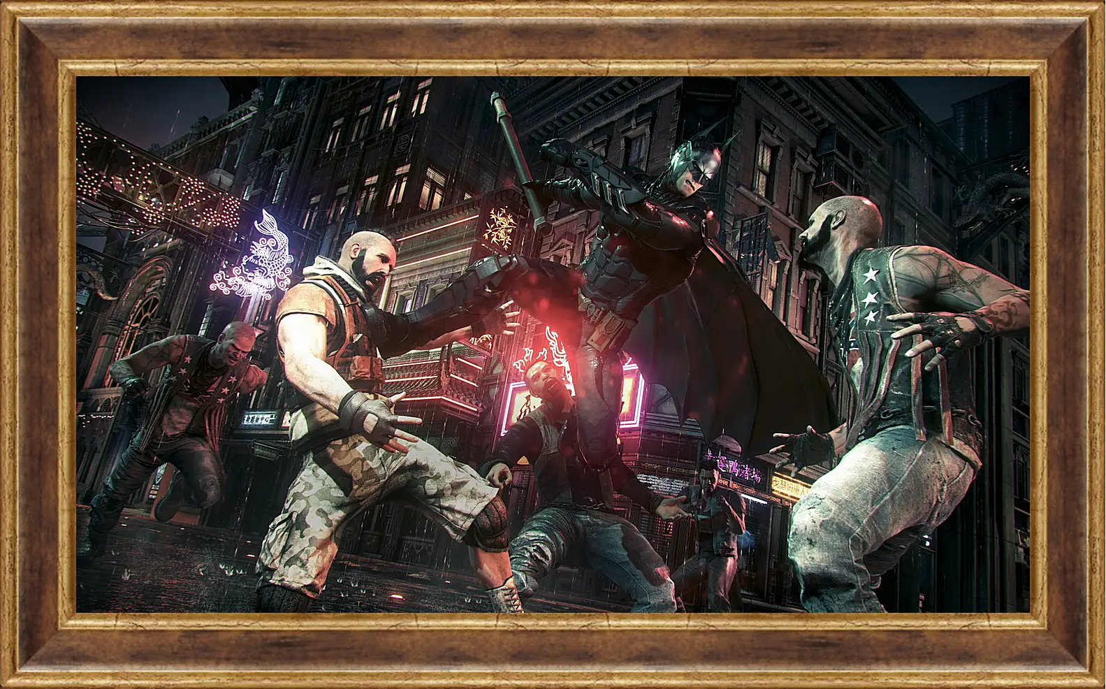 Картина в раме - Batman: Arkham Knight