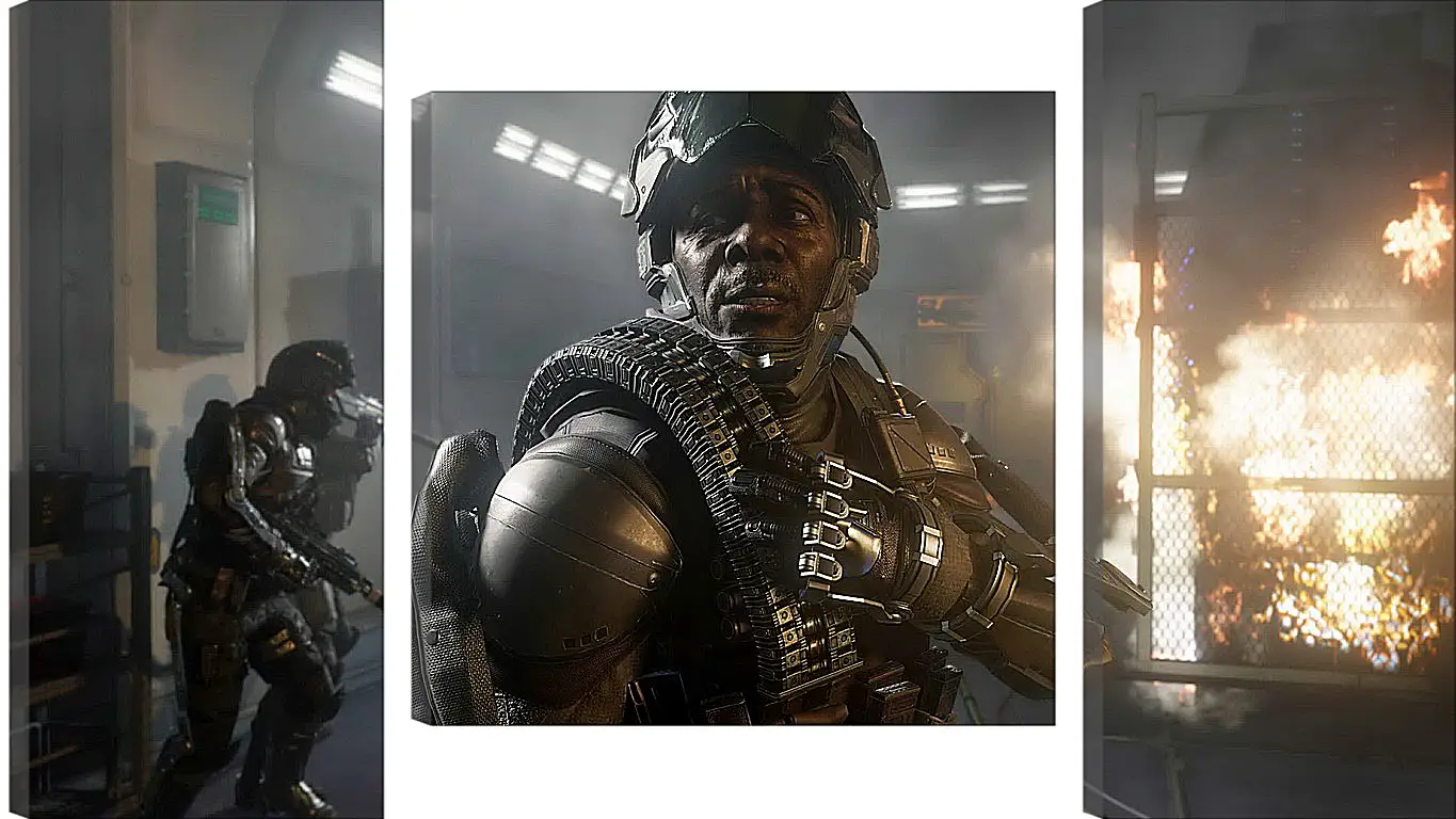 Модульная картина - Call Of Duty: Advanced Warfare