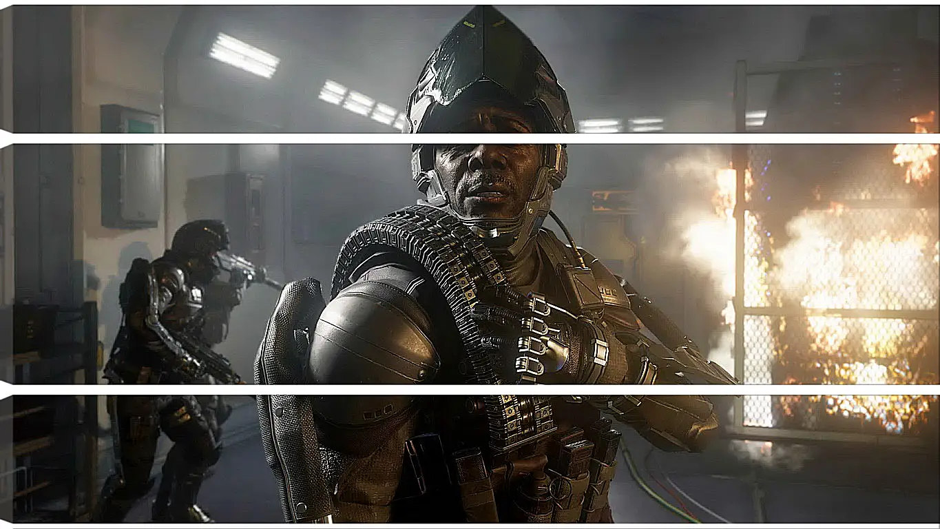 Модульная картина - Call Of Duty: Advanced Warfare