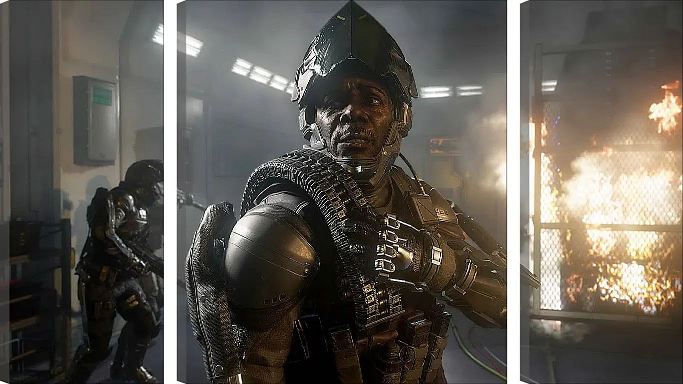 Модульная картина - Call Of Duty: Advanced Warfare